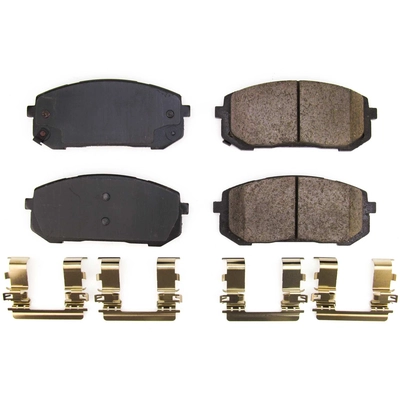 POWER STOP - 17-8003 - Z17 Evolution Ceramic Brake Pads pa2