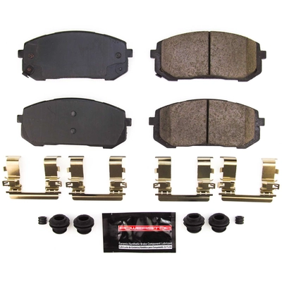 POWER STOP - Z23-8003 - Z23 Evolution Sport Carbon-Fiber Brake Pads pa1