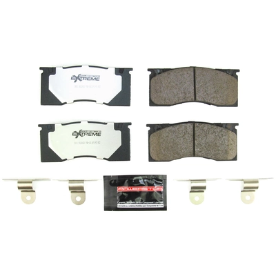 POWER STOP - Z26-011 - Z26 Street Performance Carbon-Fiber Ceramic Brake Pads pa1