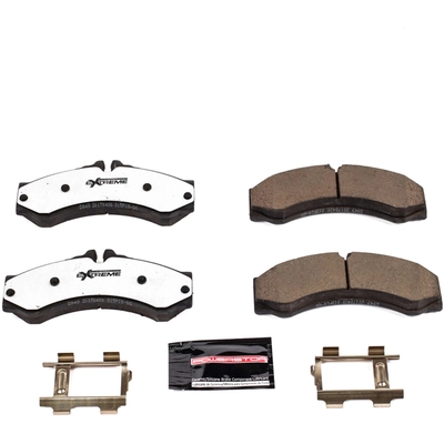 POWER STOP - Z36-949B - Z36 TRUCK & TOW CARBON-FIBER CERAMIC BRAKE PADS pa1