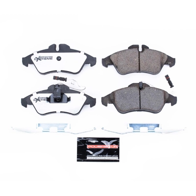 POWER STOP - Z36-950 - Z36 TRUCK & TOW CARBON-FIBER CERAMIC BRAKE PADS pa1