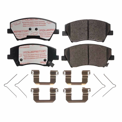 Front Ceramic Pads by POWER STOP - NXT1912 pa8