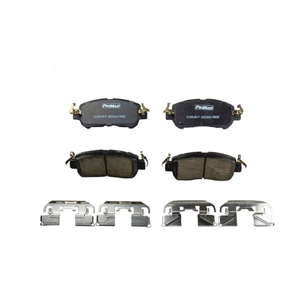 PROMAX - 21-2038 - Disc Brake Pad Set pa1