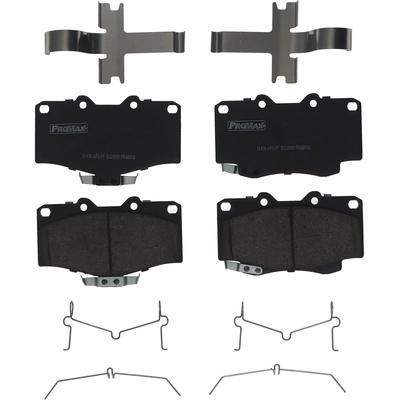 Front Ceramic Pads by PROMAX - 21-436 pa5