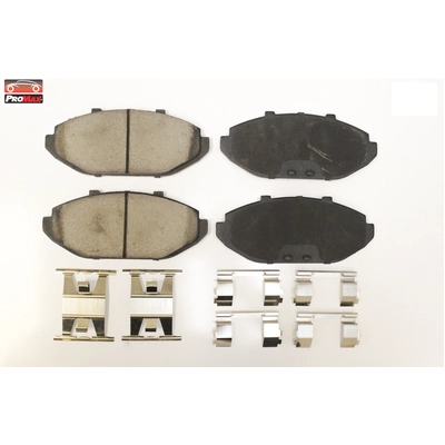 Front Ceramic Pads by PROMAX - 21-748 pa2