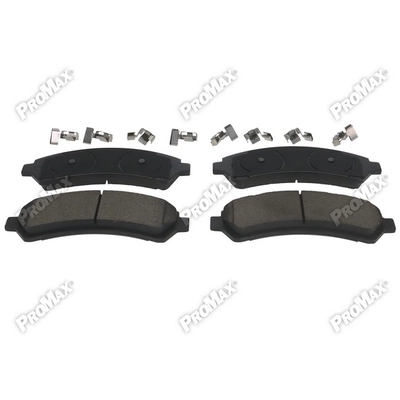 PROMAX - 57-726 -  Disc Brake Pad Set pa1