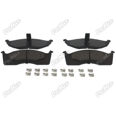 PROMAX - 57-730A -  Disc Brake Pad Set pa1