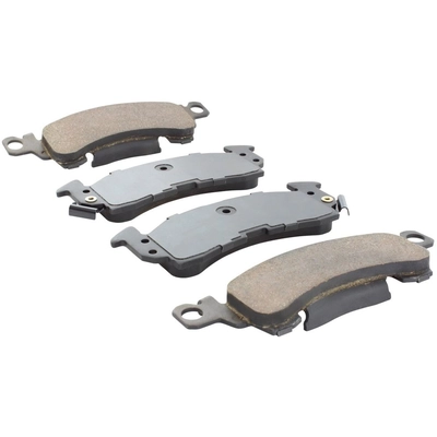 QUALITY-BUILT - 1000-0052C - Front Disc Brake Pad Set pa1