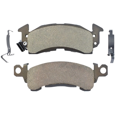 QUALITY-BUILT - 1000-0052C - Front Disc Brake Pad Set pa2