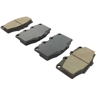 QUALITY-BUILT - 1000-0137C - Front Disc Brake Pad Set pa1