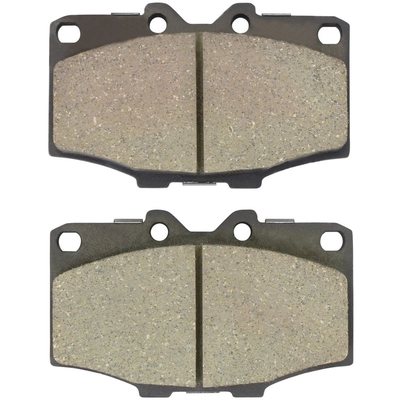 QUALITY-BUILT - 1000-0137C - Front Disc Brake Pad Set pa2