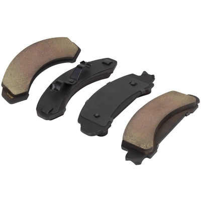 QUALITY-BUILT - 1000-0387C - Front Disc Brake Pad Set pa2