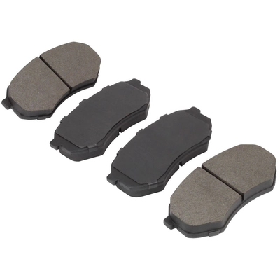 QUALITY-BUILT - 1000-0389C - Front Disc Brake Pad Set pa2