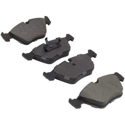 QUALITY-BUILT - 1000-0394AC - Front Disc Brake Pad Set pa2