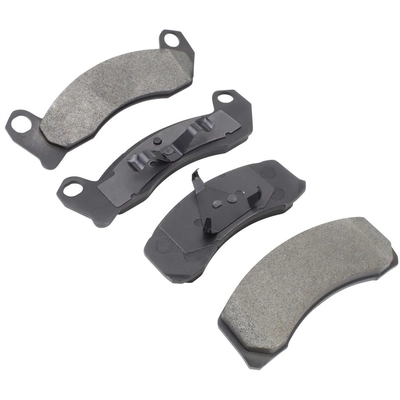 QUALITY-BUILT - 1000-0499C - Front Disc Brake Pad Set pa1