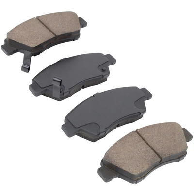 QUALITY-BUILT - 1000-0621C - Front Disc Brake Pad Set pa1