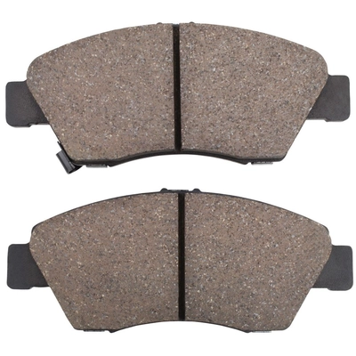 QUALITY-BUILT - 1000-0621C - Front Disc Brake Pad Set pa2