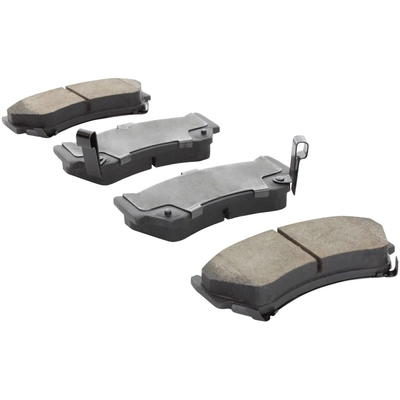 QUALITY-BUILT - 1000-0668C - Front Disc Brake Pad Set pa1