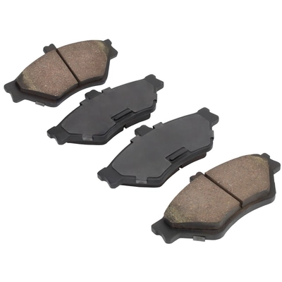 QUALITY-BUILT - 1000-0678C - Front Disc Brake Pad Set pa1