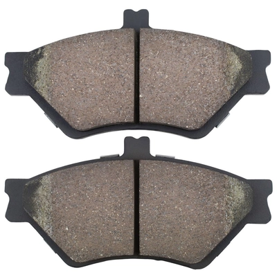 QUALITY-BUILT - 1000-0678C - Front Disc Brake Pad Set pa2