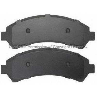 Front Ceramic Pads by QUALITY-BUILT - 1000-0726C pa2