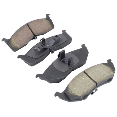 QUALITY-BUILT - 1000-0730C - Front Disc Brake Pad Set pa1