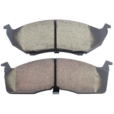 QUALITY-BUILT - 1000-0730C - Front Disc Brake Pad Set pa2