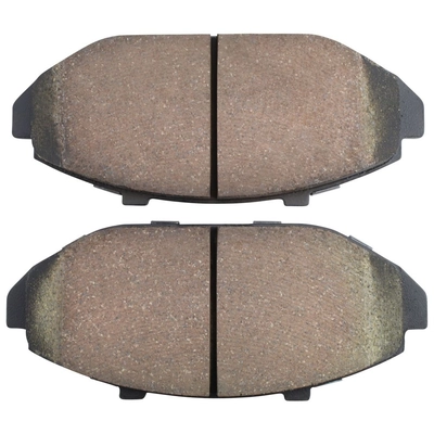 QUALITY-BUILT - 1000-0748C - Front Disc Brake Pad Set pa2