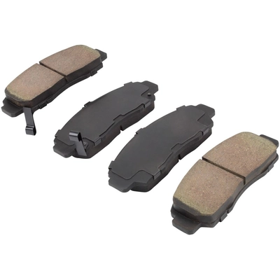 QUALITY-BUILT - 1000-0787C - Front Disc Brake Pad Set pa1