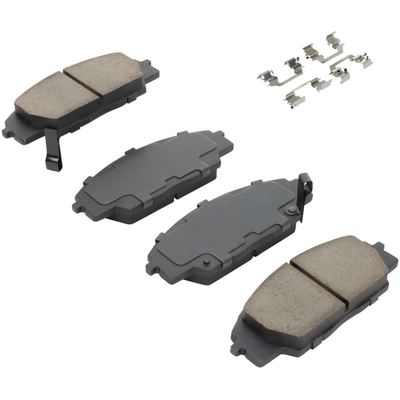 QUALITY-BUILT - 1000-0829C - Front Disc Brake Pad Set pa3