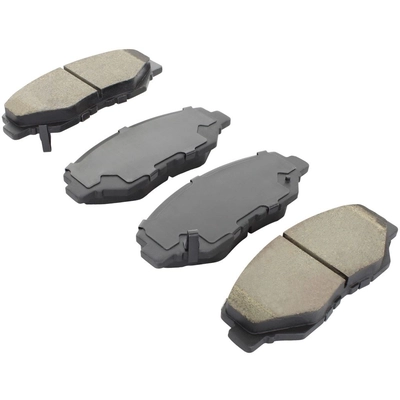 QUALITY-BUILT - 1000-0914C - Front Disk Brake Pad Set pa1