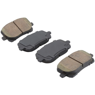 QUALITY-BUILT - 1000-0923C - Front Disk Brake Pad Set pa3