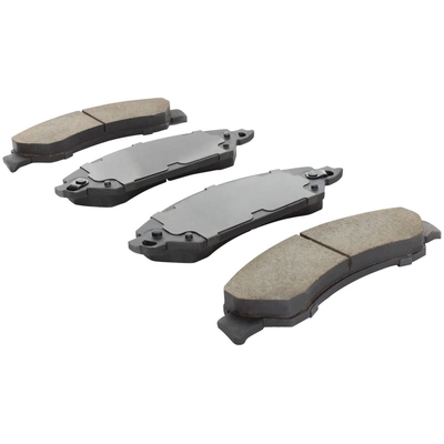 QUALITY-BUILT - 1000-1092C - Front Disc Brake Pad Set pa2