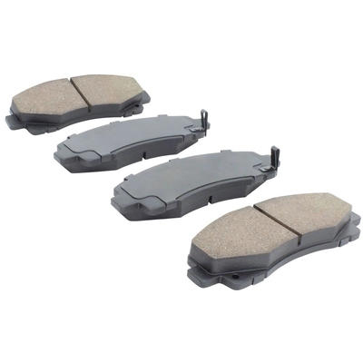 QUALITY-BUILT - 1000-1102C - Front Disc Brake Pad Set pa1