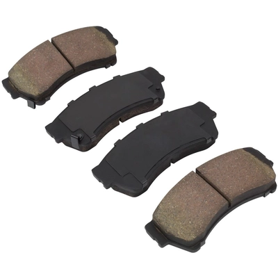 QUALITY-BUILT - 1000-1164C - Front Disc Brake Pad Set pa2