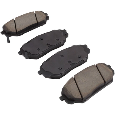 QUALITY-BUILT - 1000-1301C - Front Disc Brake Pad Set pa2