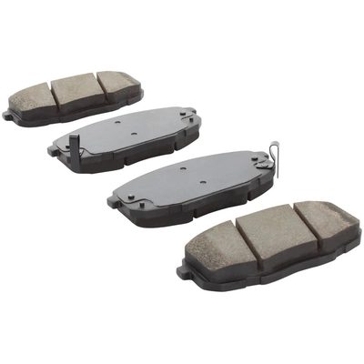 QUALITY-BUILT - 1000-1397C - Front Disc Brake Pad Set pa1