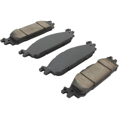 QUALITY-BUILT - 1000-1508C - Front Disc Brake Pad Set pa1