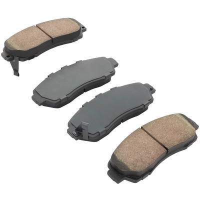 QUALITY-BUILT - 1000-1521C - Front Disc Brake Pad Set pa1