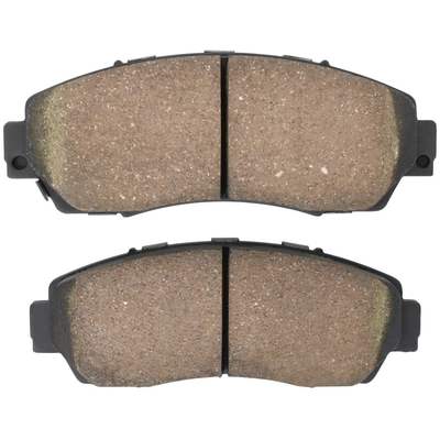 QUALITY-BUILT - 1000-1521C - Front Disc Brake Pad Set pa2