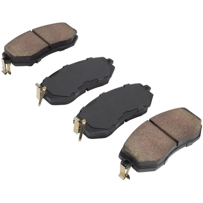 QUALITY-BUILT - 1000-1539C - Front Disc Brake Pad Set pa1