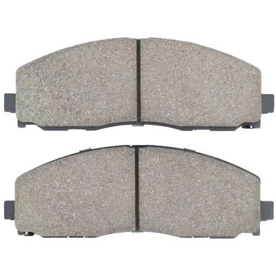 QUALITY-BUILT - 1000-1589C - Front Disc Brake Pad Set pa2