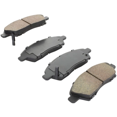 QUALITY-BUILT - 1000-1592C - Front Disc Brake Pad Set pa1