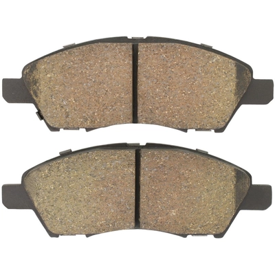 QUALITY-BUILT - 1000-1592C - Front Disc Brake Pad Set pa2