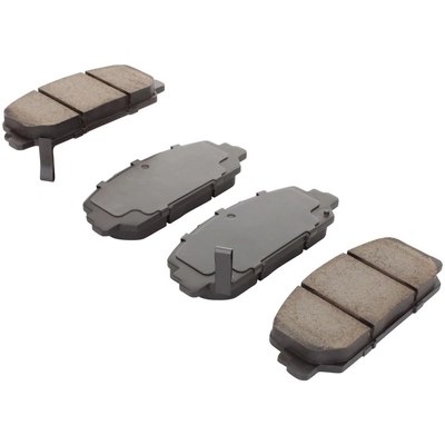 QUALITY-BUILT - 1000-1697C - Front Disc Brake Pad Set pa1