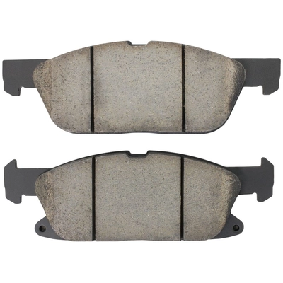 QUALITY-BUILT - 1000-1818C - Front Disc Brake Pad Set pa2