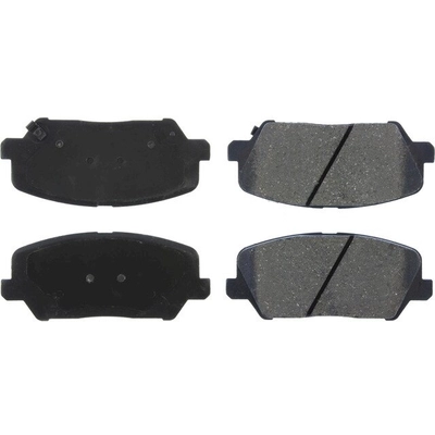 QUALITY-BUILT - 1000-1827C - Front Disc Brake Pad Set pa1