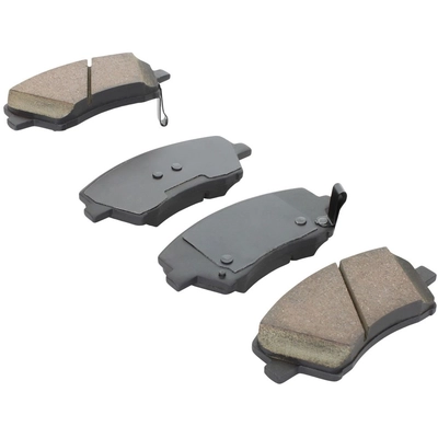 QUALITY-BUILT - 1000-1912C - Front Disk Brake Pad Set pa3