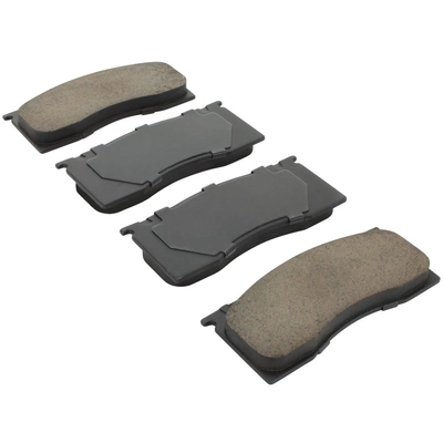 QUALITY-BUILT - 1001-0011C - Front Disc Brake Pad Set pa1