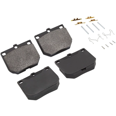 QUALITY-BUILT - 1001-0114C - Front Disc Brake Pad Set pa1